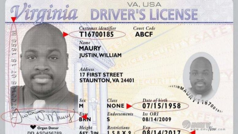 Court Codes On Va Drivers License
