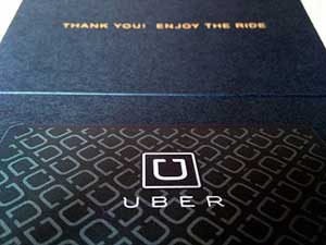 Uber enjoy the ride