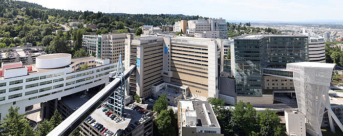 Oregon Health Sciences University.