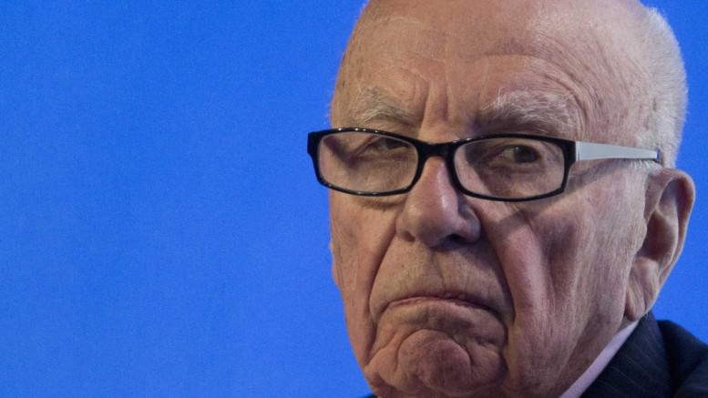 Rupert Murdoch, News Corp executive chairman.