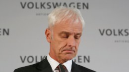 volkswagen ceo matthias mueller