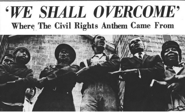 We Shall Overcome Picture