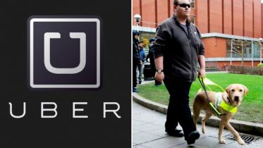 Charles Bloch blind man refused by Uber