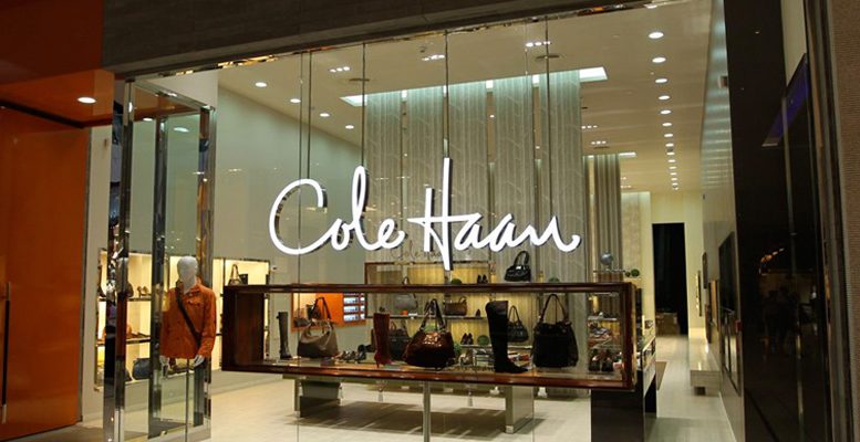 Cole-Haan storefront