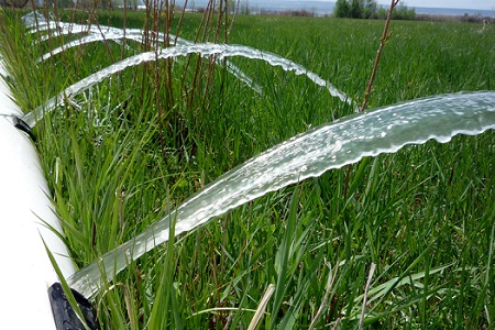 Farm irrigation