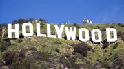 Hollywood sign