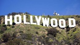 Hollywood sign