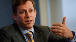 PayPal co-founder and former CEO Peter Thiel