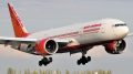 Air India plane landing