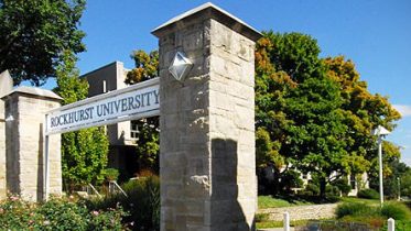 Rockhurst University Gate and Towerr