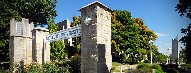 Rockhurst University Gate and Towerr