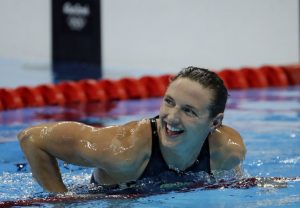 Hungary’s Katinka Hosszu had not won an Olympic medal before her gold.