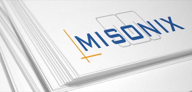 misonix logo paper